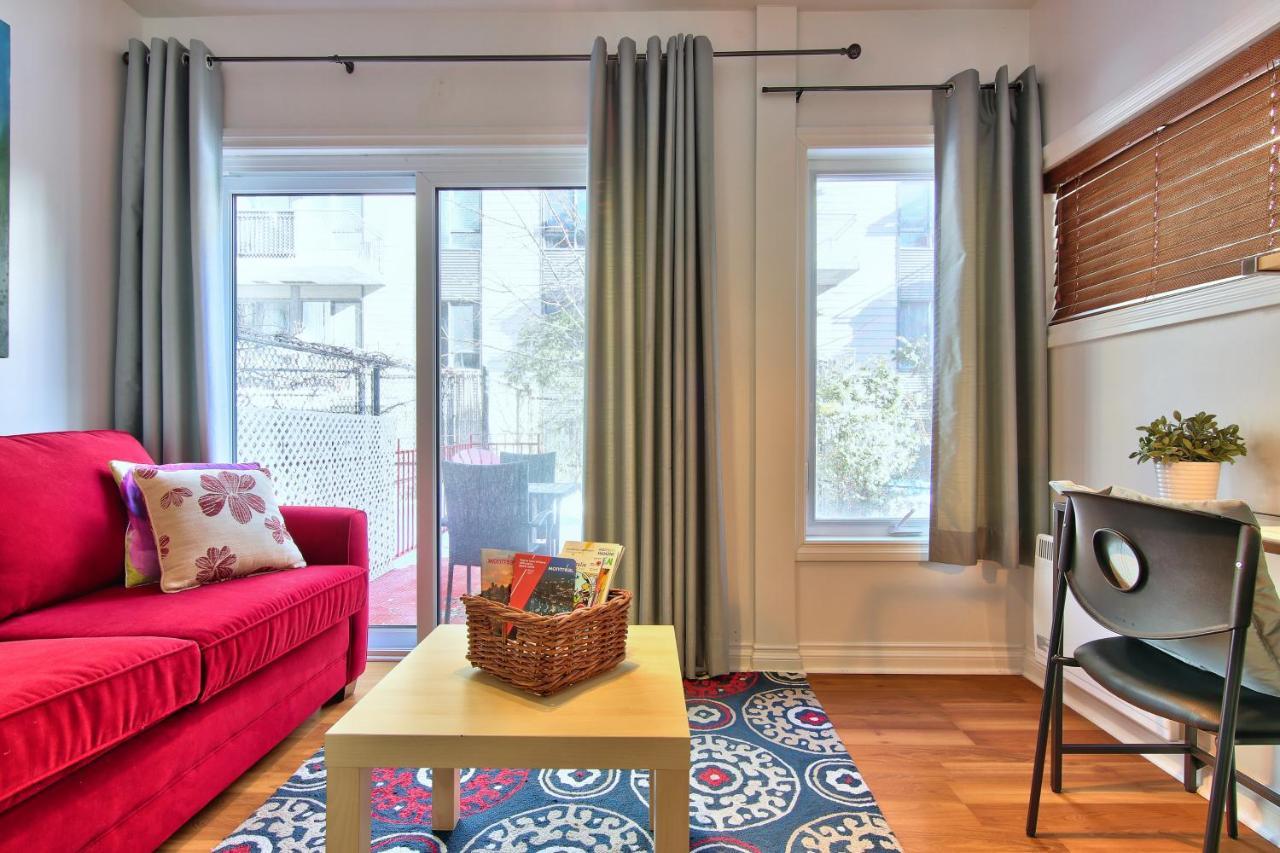 Apartment Et Studio מונטריאול מראה חיצוני תמונה
