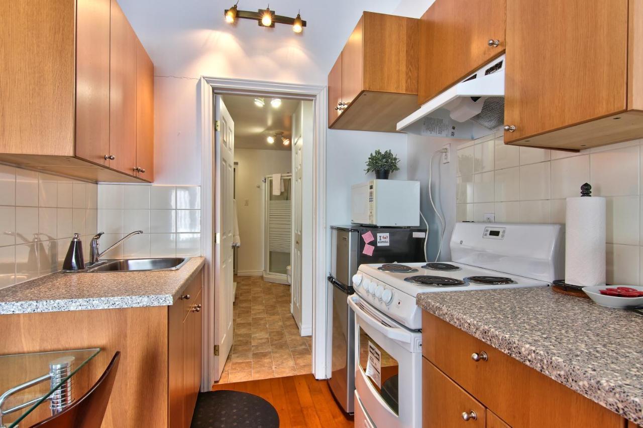 Apartment Et Studio מונטריאול מראה חיצוני תמונה