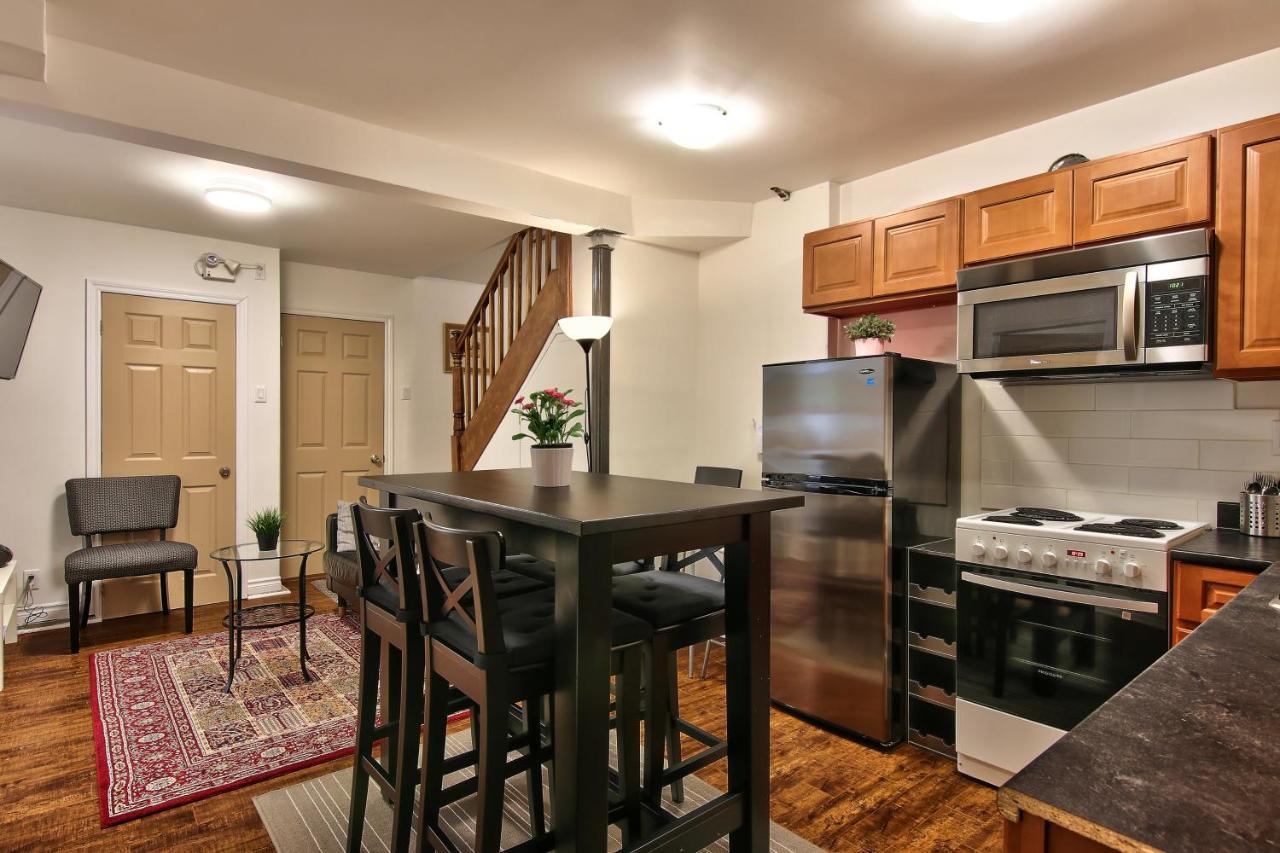 Apartment Et Studio מונטריאול מראה חיצוני תמונה