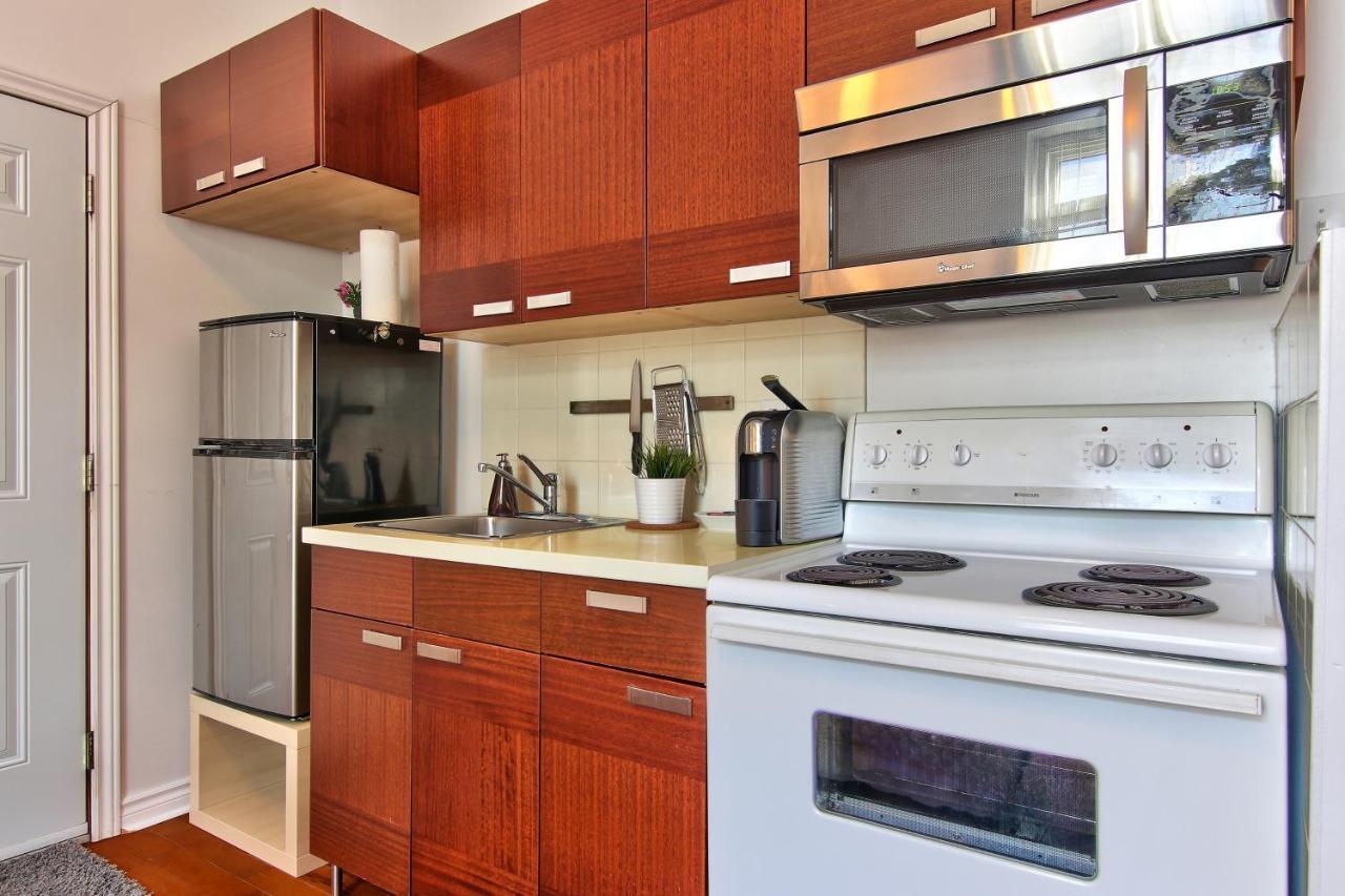 Apartment Et Studio מונטריאול מראה חיצוני תמונה